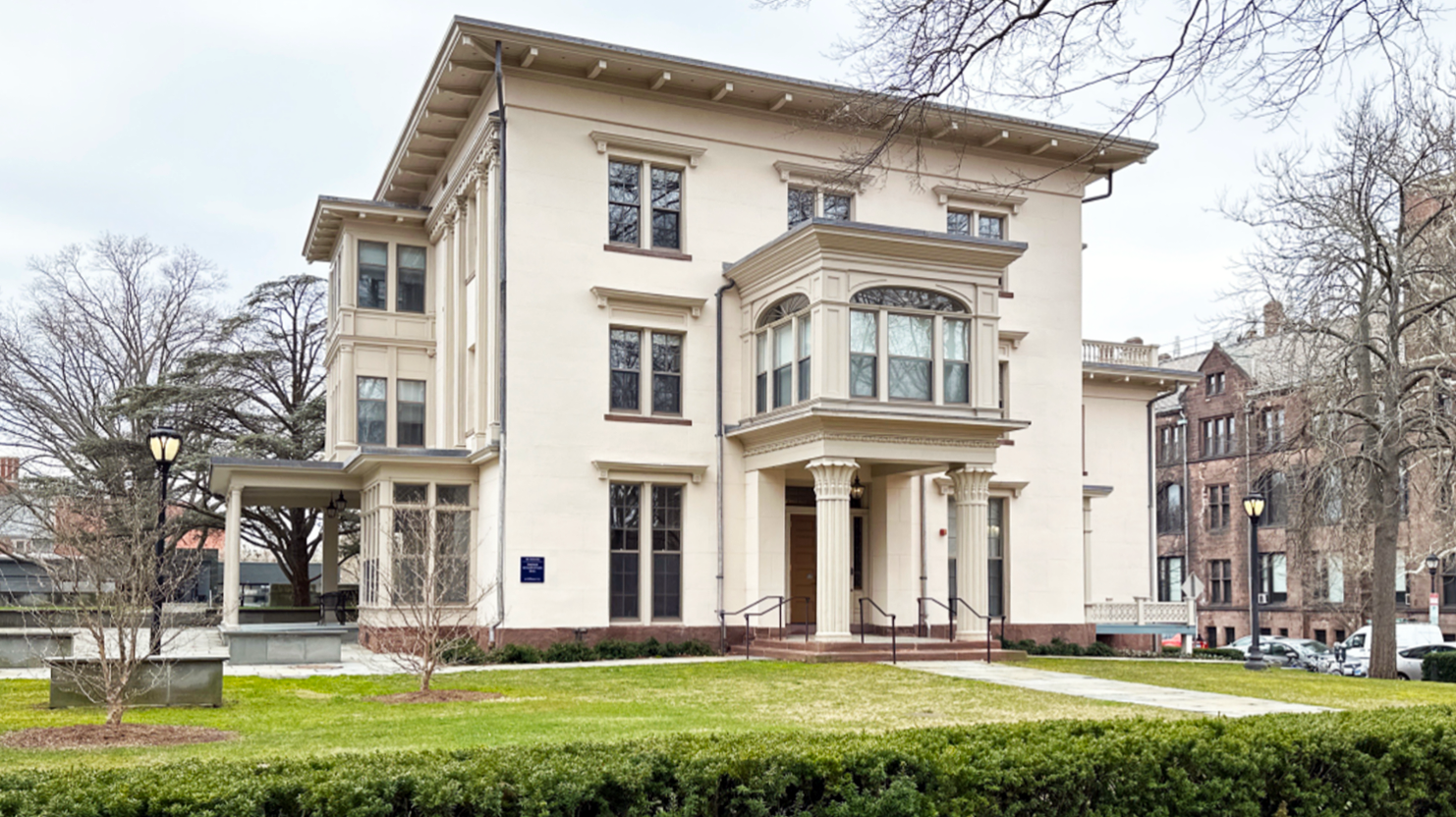 Thomas M. Evans Hall, 56 Hillhouse, Yale University, courtesy of Yale Facilities