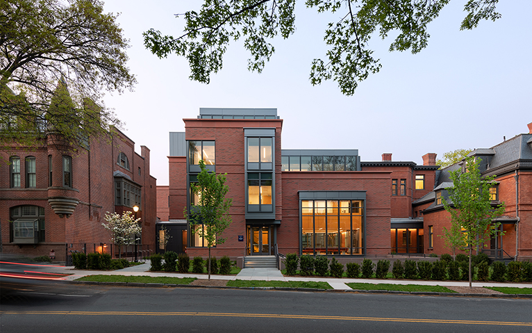 87 Trumbull Street, photo by Chuck Choi, courtesy of Schwartz/Silver Architects and Yale Office of Facilities