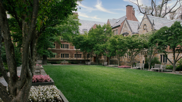 Jonathan Edwards College, Yale University, photo by Lee Faulker