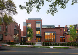 87 Trumbull Street, Yale University, photo by Chuck Choi