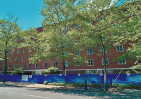 Helen Hadley Hall, view from Temple Street, courtesy of Yale Facilities