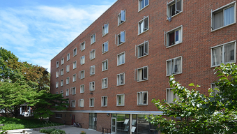 Helen Hadley Hall, rear view, courtesy of Yale University